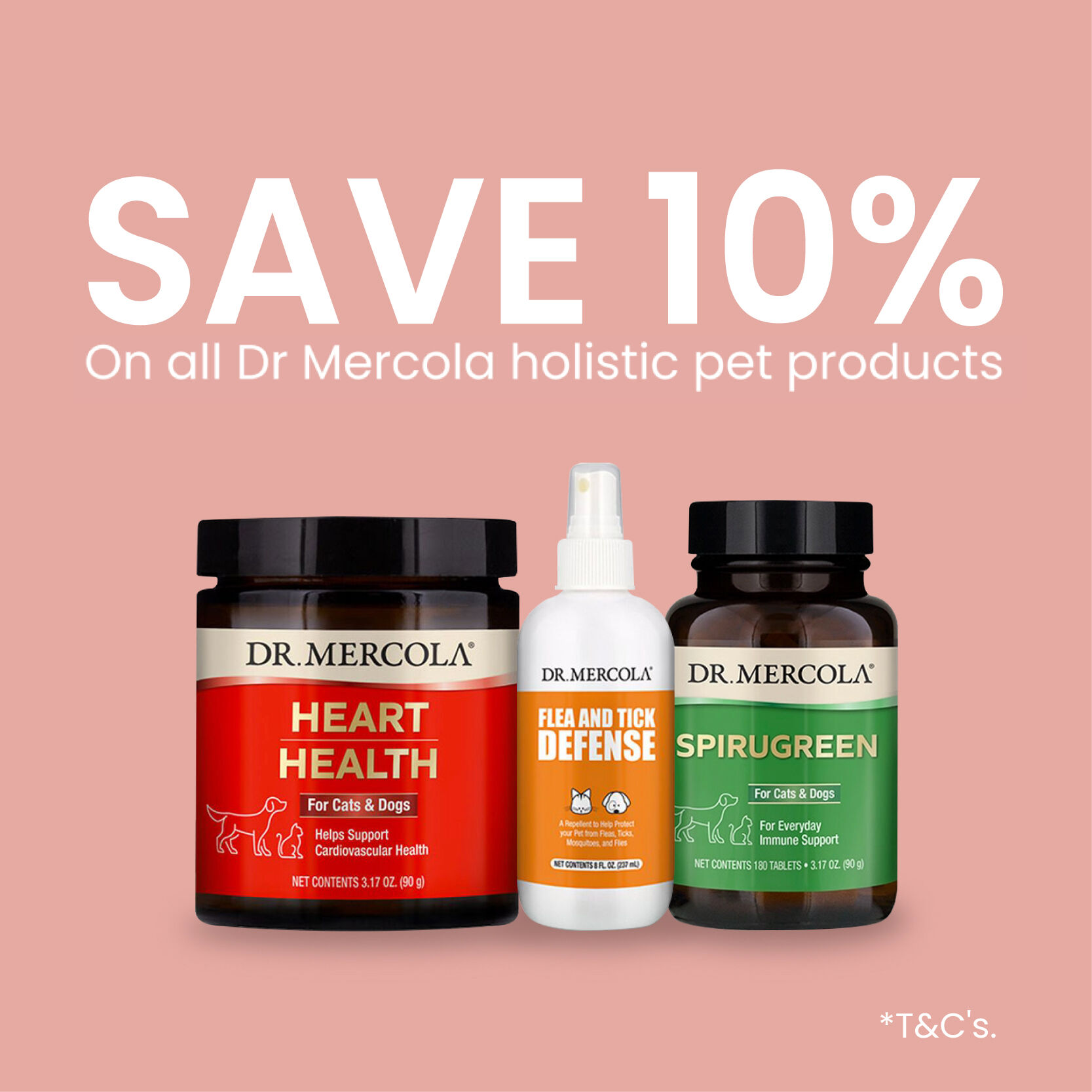 Dr mercola outlet pet supplements